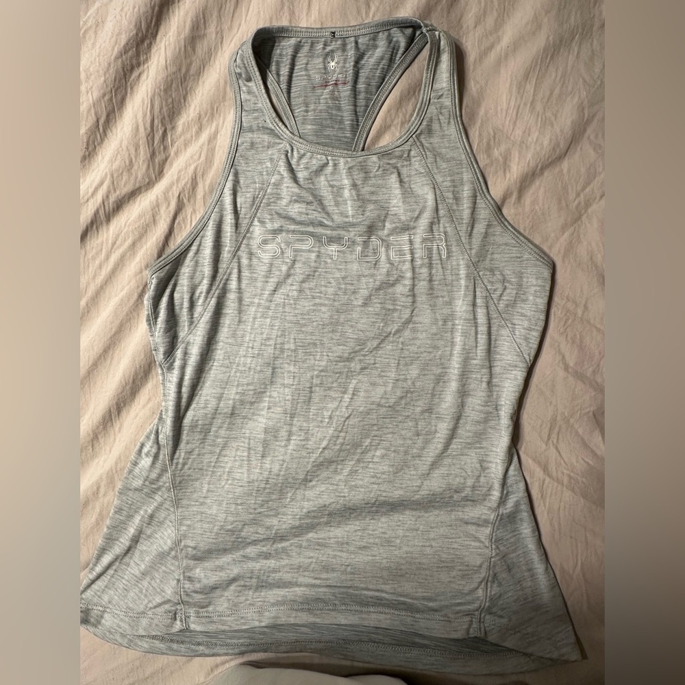 Spyder Gray Women's Tank Top